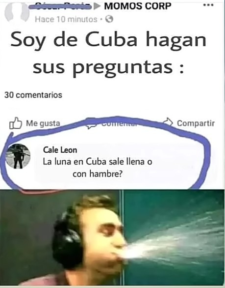 Meme de cuba