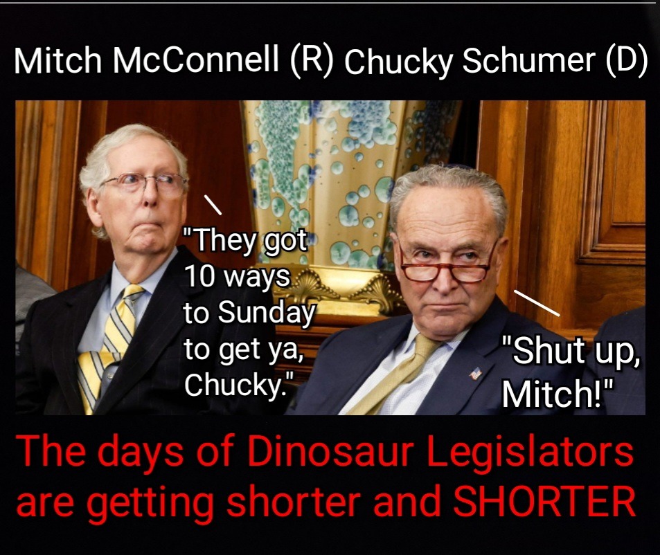 How About Term Limits? - meme