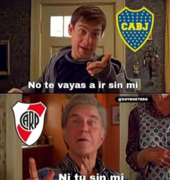 Se fueron juntitos de la mano en el mundialolol - meme