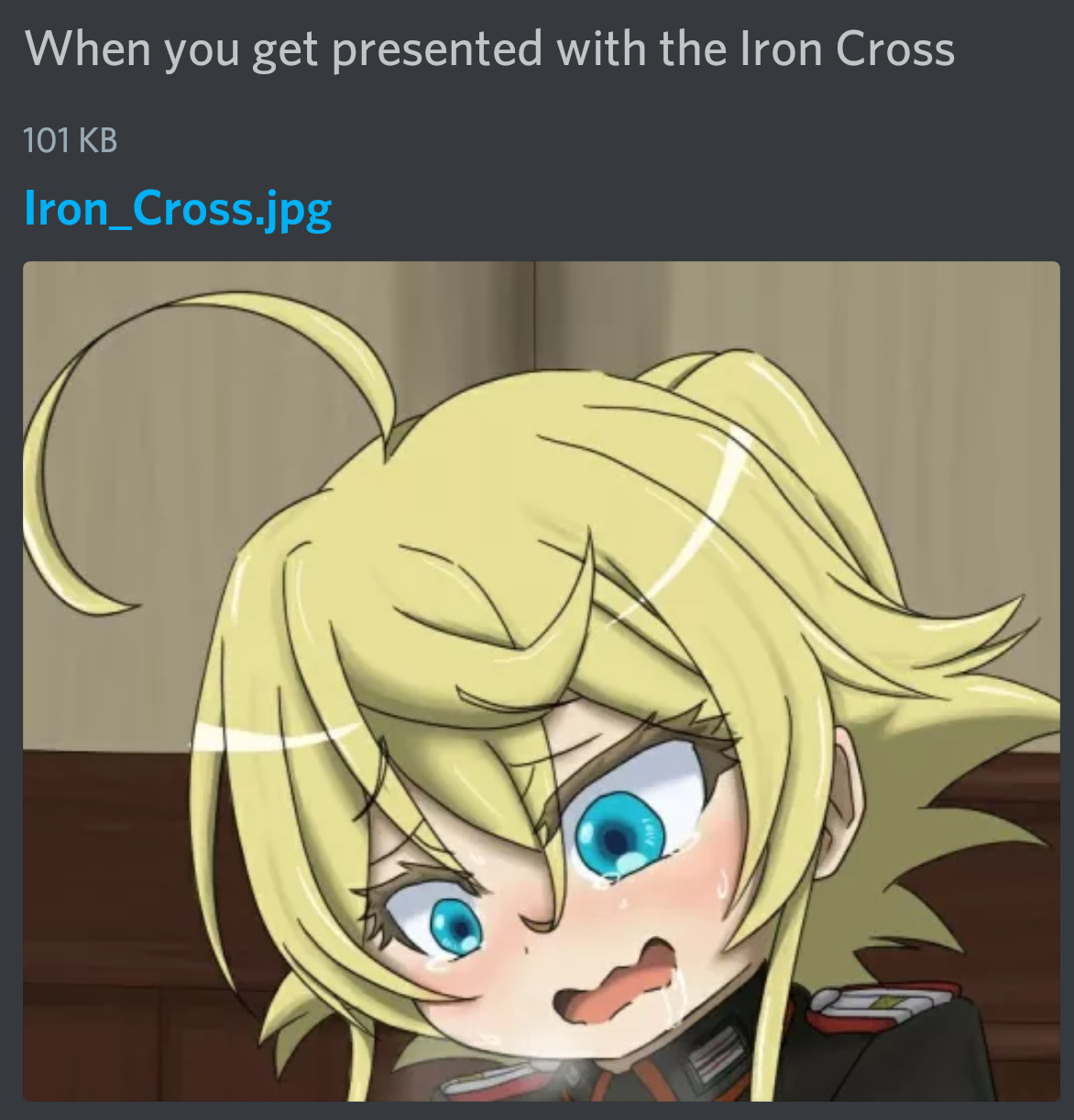 Iron Cross - meme