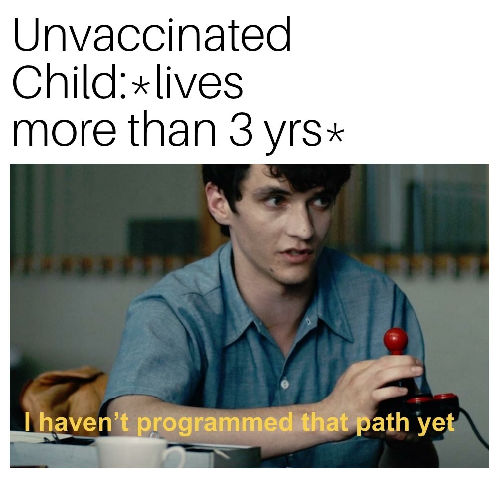 Anti-vax - meme