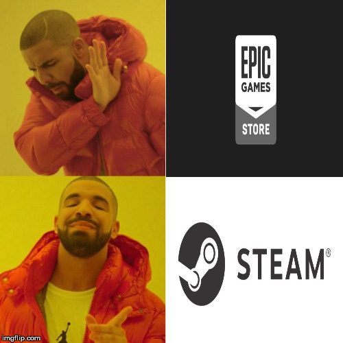 Steam> - meme