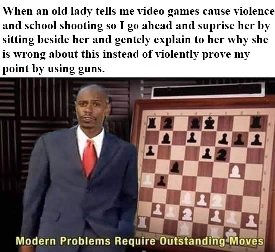 Please leave gamers alone. They've done nothing wrong. - meme