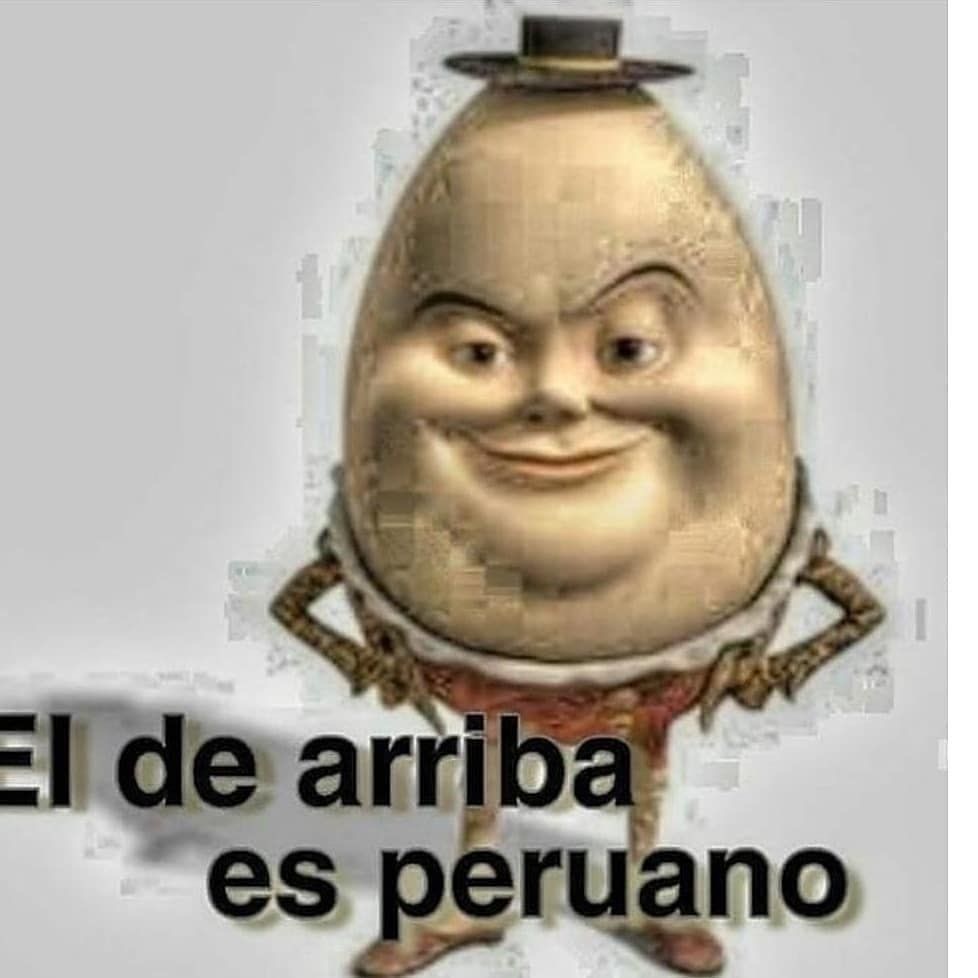 peruano - meme