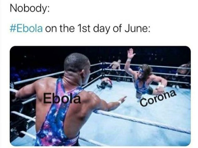 Some shit Ebola - meme