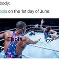 Some shit Ebola