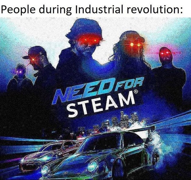 need for steam - meme