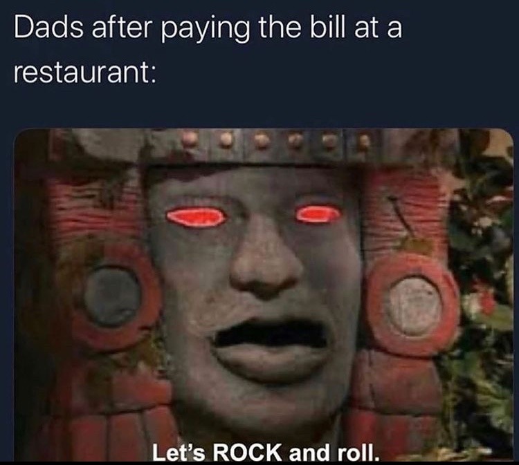 rock and roll - meme