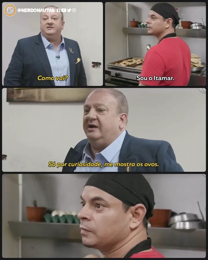 Pesadelo na Cozinha: Entenda finalmente os memes feitos com Jacquin