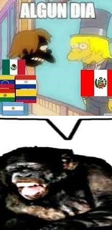 Maldito peruano - meme