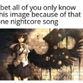 Nightcore song