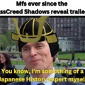 I'm something of a Japanese History expert myself