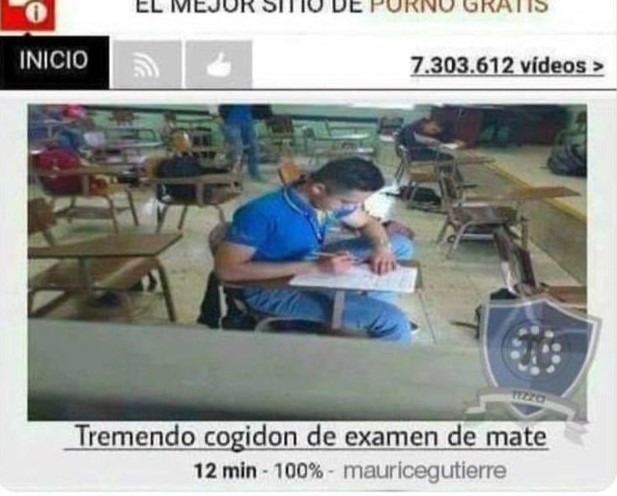 Que raro sitio web - meme