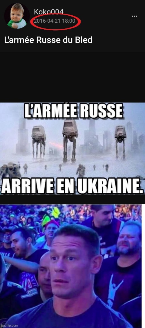 Franchement la il y a zéro photoshop. - meme