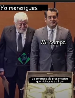 Se que que no es un buen meme pero XD