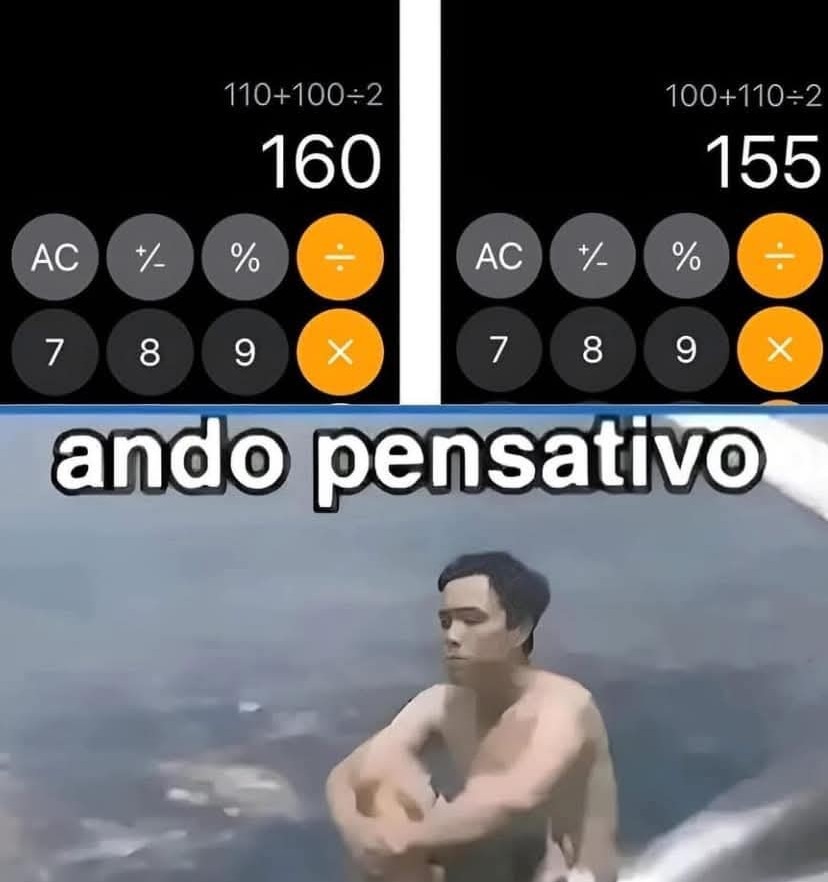 Ando pensativo - meme