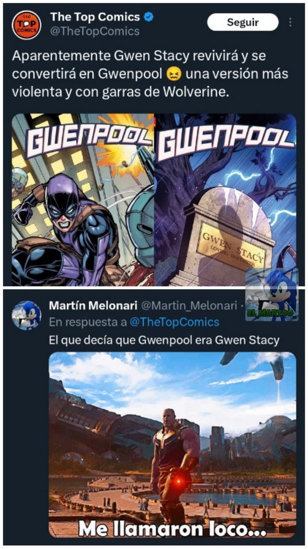 Se volvió canon - meme