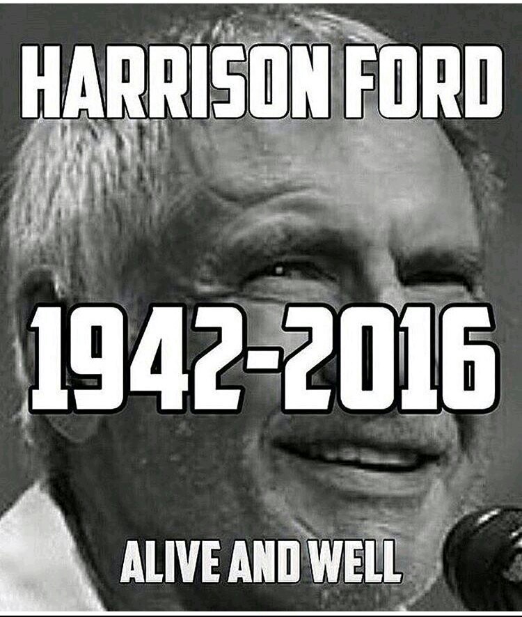 Harrison Ford - meme