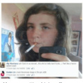 Fag gets high with cigarettes