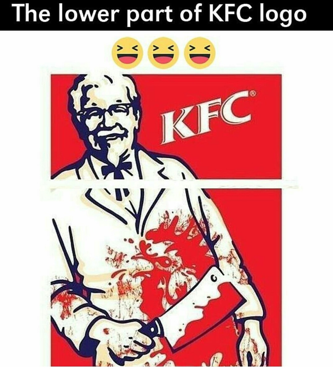 Truth about KFC  - meme