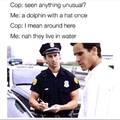 Who here has the balls to fuck with a cop like this?
