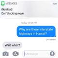 Why are there interstate highways in Hawaii?