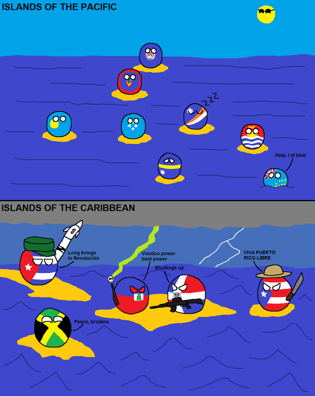 Caribean - meme