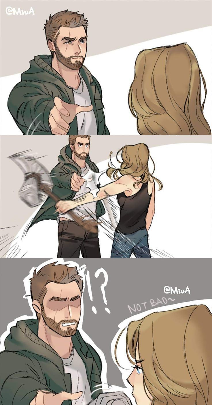 Thor en pls - meme