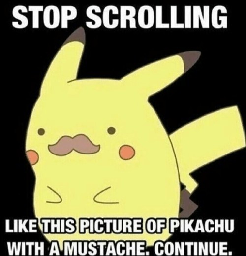 Pikachu - meme