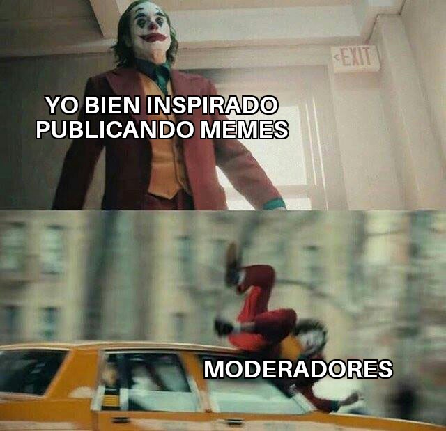 Moderadores - meme