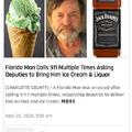 Florida man: the Florida strikes back