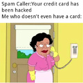 spam caller