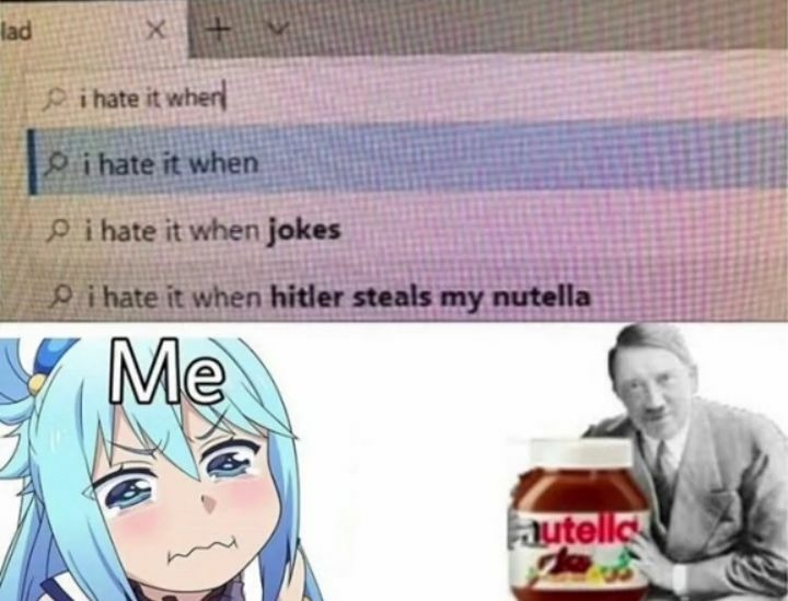 Nutella - meme