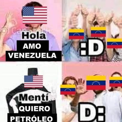 Historia de Venezuela in a nutshell: - meme