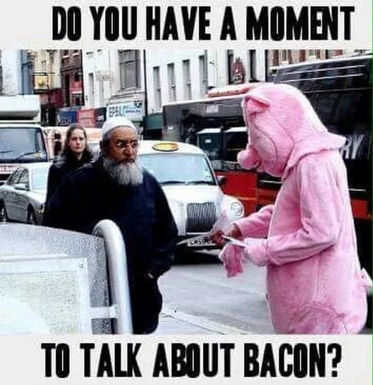 The Bacon - meme