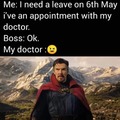 I have an appointment