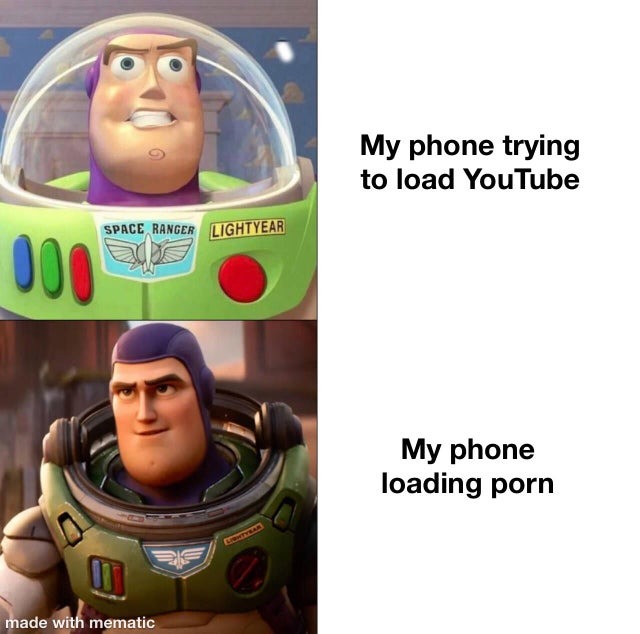 Phone loading time - meme