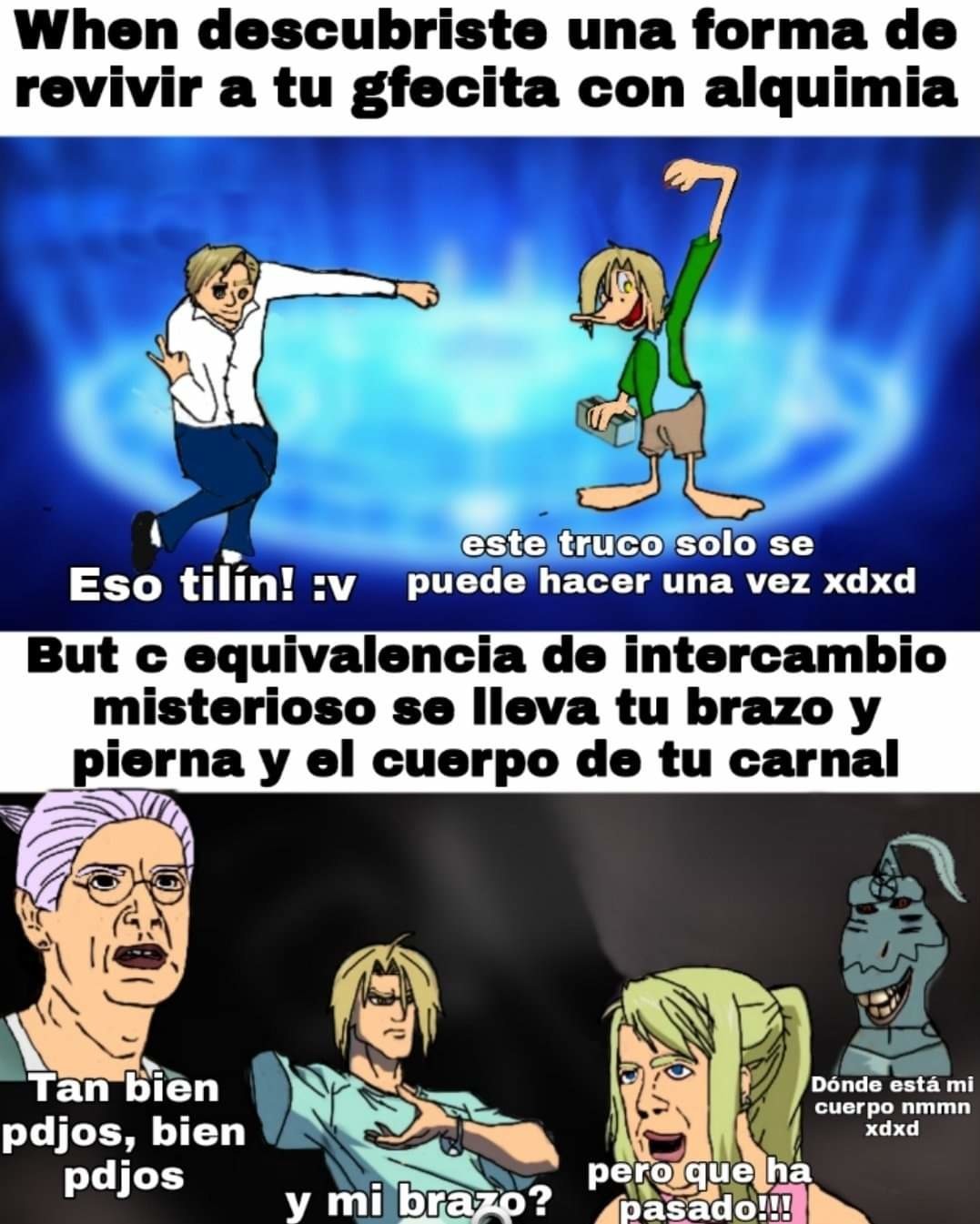 Meme subido por chumbeke :) Memedroid