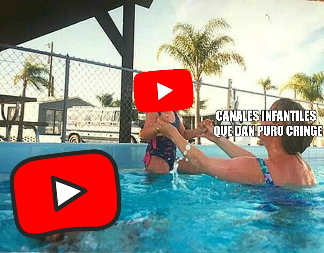 Por qué no sube su porquería infantil en Youtube kids ya ni se comenta - meme