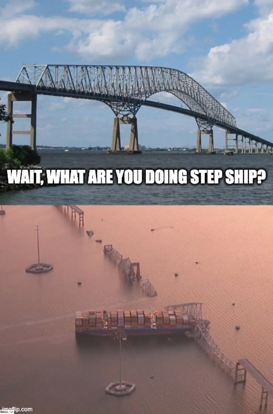 S-step ship? - meme