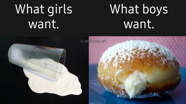 What boys want (dirty edition) - meme