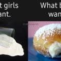 What boys want (dirty edition)