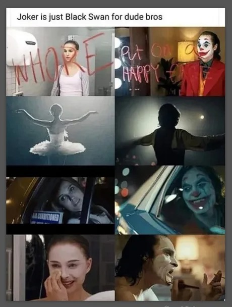 Natalie Portman did a great job there - meme