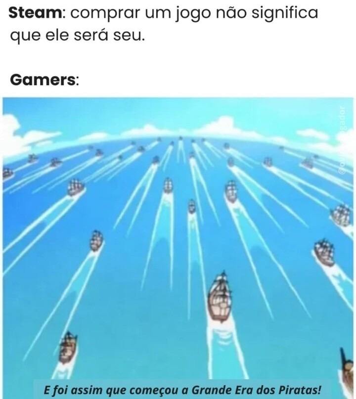 Pirata que estica - meme