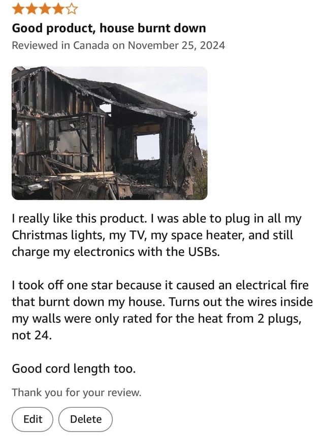Best review of the year - meme