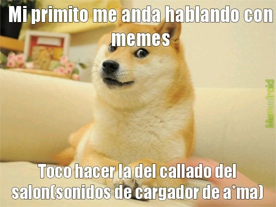 XD esto no es para ofender a nadio lo digo por las dudas - meme