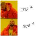 GOW 4 es mejor que GOW 4