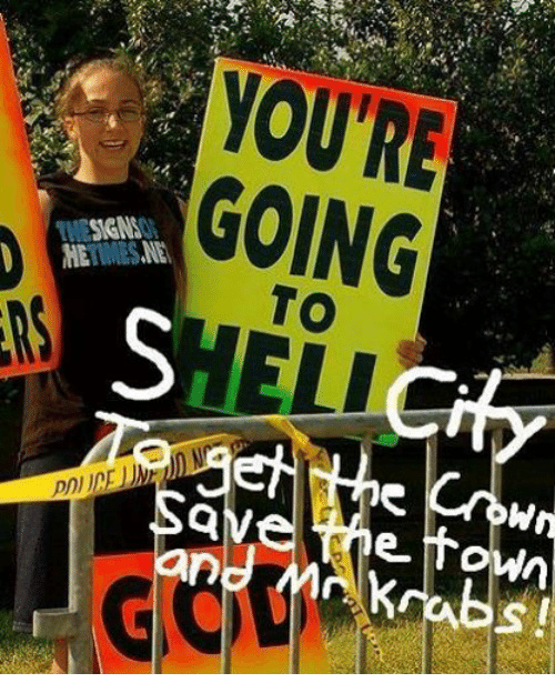 Shell city...shell city - meme