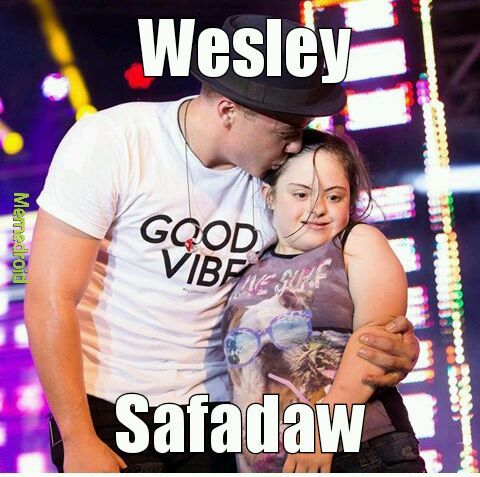 Wesley safadaw - meme