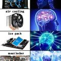 Cooling is important